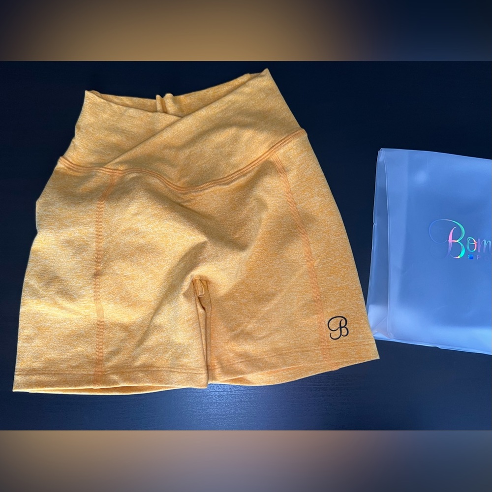 Tiny Waist Shorts - Bombshell sportswear - Color Sunkissed